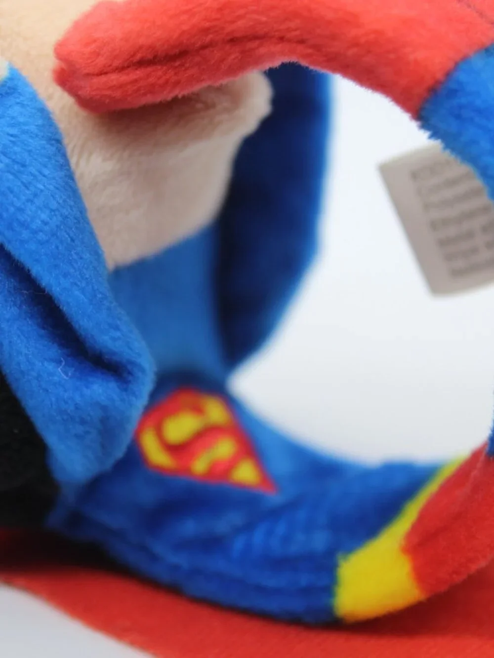 Hallmark Superhero Superman DC Comics Soft Plush Slap Bracelet Snappums Retired